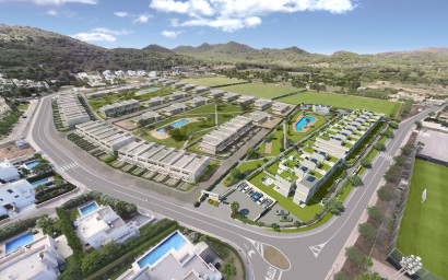 Nouvelle construction - low-bungalow -
La Manga del Mar Menor - La Manga Club