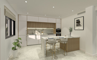 Nouvelle construction - Appartement -
San Pedro del Pinatar