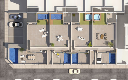 Nouvelle construction - Appartement -
San Pedro del Pinatar