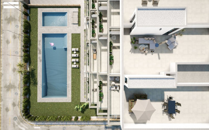 Nieuwbouw - Penthouse -
Islas Menores