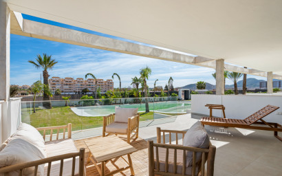 Nieuwbouw - Penthouse -
Islas Menores