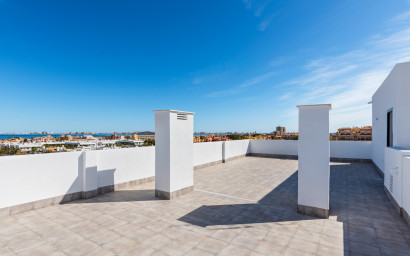 Nieuwbouw - Penthouse -
Islas Menores
