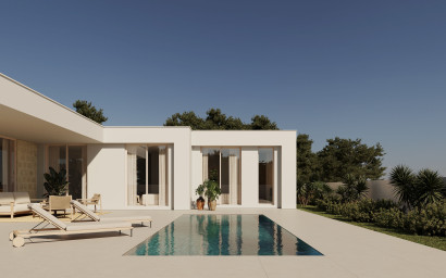 Nouvelle construction - Villa -
Polop