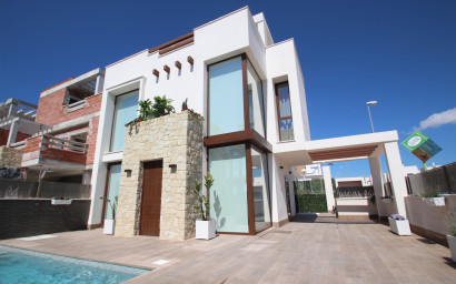 New Build - detached -
Playa Paraiso