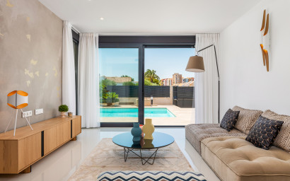 New Build - detached -
Playa Paraiso