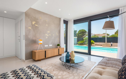 New Build - detached -
Playa Paraiso