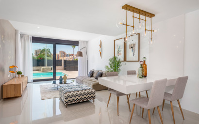 New Build - detached -
Playa Paraiso