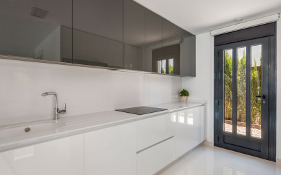 New Build - detached -
Playa Paraiso