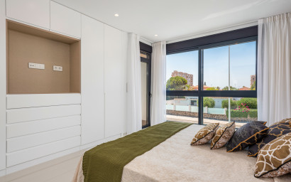 New Build - detached -
Playa Paraiso