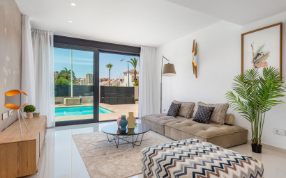 New Build - detached -
Playa Paraiso