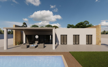 Nouvelle construction - Villa -
Pinoso - El Pinós