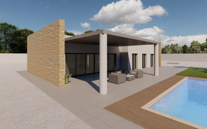 Nouvelle construction - Villa -
Pinoso - El Pinós
