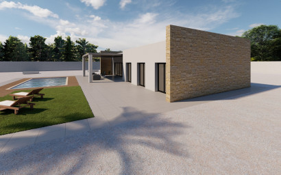 Nouvelle construction - Villa -
Pinoso - El Pinós