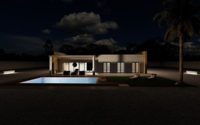 Nouvelle construction - Villa -
Pinoso - El Pinós