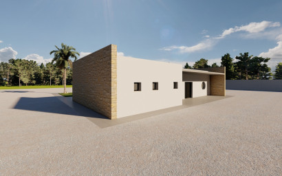 Nouvelle construction - Villa -
Pinoso - El Pinós