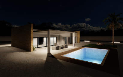 Nouvelle construction - Villa -
Pinoso - El Pinós