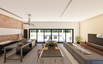 Nouvelle construction - Villa -
Pinoso - El Pinós