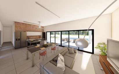 Nouvelle construction - Villa -
Pinoso - El Pinós