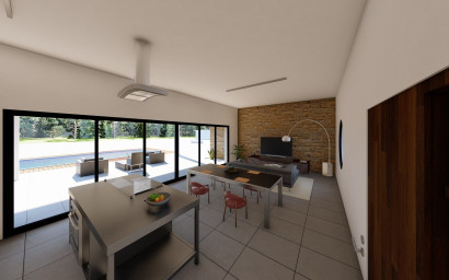 Nouvelle construction - Villa -
Pinoso - El Pinós
