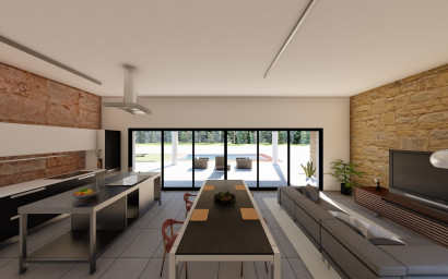 Nouvelle construction - Villa -
Pinoso - El Pinós