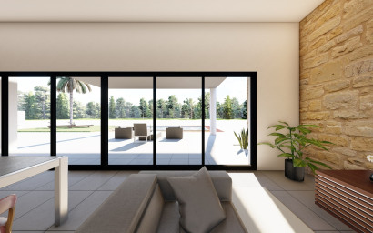 Nouvelle construction - Villa -
Pinoso - El Pinós