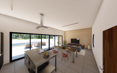 Nouvelle construction - Villa -
Pinoso - El Pinós