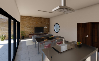 Nouvelle construction - Villa -
Pinoso - El Pinós
