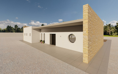 Nouvelle construction - Villa -
Pinoso - El Pinós