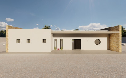Nouvelle construction - Villa -
Pinoso - El Pinós