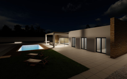 Nouvelle construction - Villa -
Pinoso - El Pinós