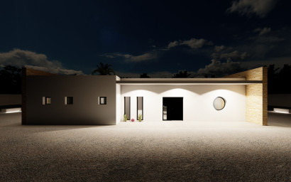 Nouvelle construction - Villa -
Pinoso - El Pinós