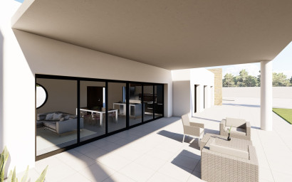 Nouvelle construction - Villa -
Pinoso - El Pinós