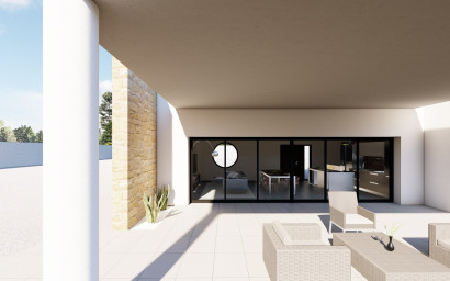 Nouvelle construction - Villa -
Pinoso - El Pinós