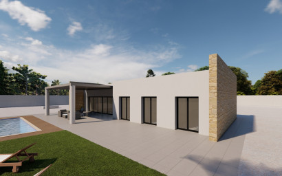 Nouvelle construction - Villa -
Pinoso - El Pinós