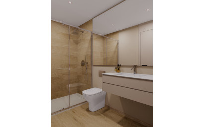 Nouvelle construction - Appartement -
Algorfa - La Finca Golf