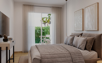 Nouvelle construction - Appartement -
Algorfa - La Finca Golf