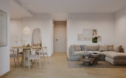 Nouvelle construction - Appartement -
Algorfa - La Finca Golf