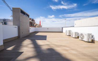 Nouvelle construction - Maison mitoyenne -
Algorfa - La Finca Golf