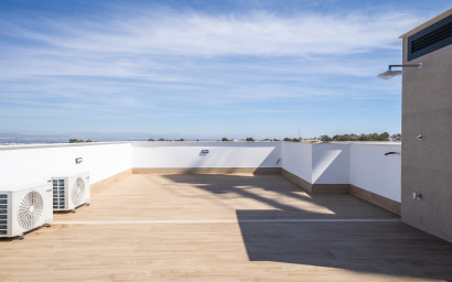 Nouvelle construction - Maison mitoyenne -
Algorfa - La Finca Golf