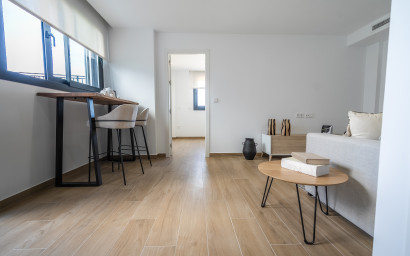 Nouvelle construction - Maison mitoyenne -
Algorfa
