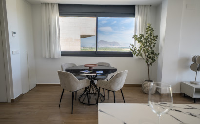 Nouvelle construction - Maison mitoyenne -
Algorfa