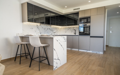 Nouvelle construction - Maison mitoyenne -
Algorfa
