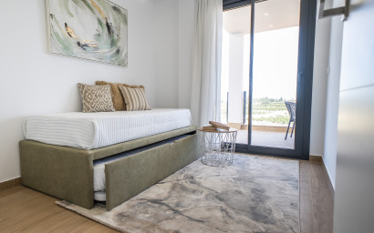 Nouvelle construction - Maison mitoyenne -
Algorfa