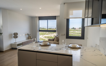 Nouvelle construction - Maison mitoyenne -
Algorfa