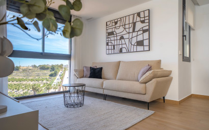 Nouvelle construction - Maison mitoyenne -
Algorfa