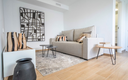 Nouvelle construction - Maison mitoyenne -
Algorfa