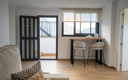 Nouvelle construction - Maison mitoyenne -
Algorfa