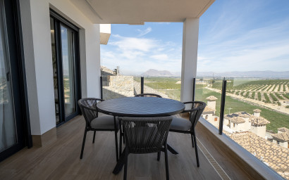 Nouvelle construction - Maison mitoyenne -
Algorfa