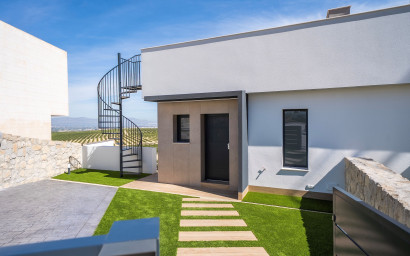 Nouvelle construction - Maison mitoyenne -
Algorfa