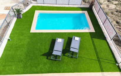 Nouvelle construction - Maison mitoyenne -
Algorfa